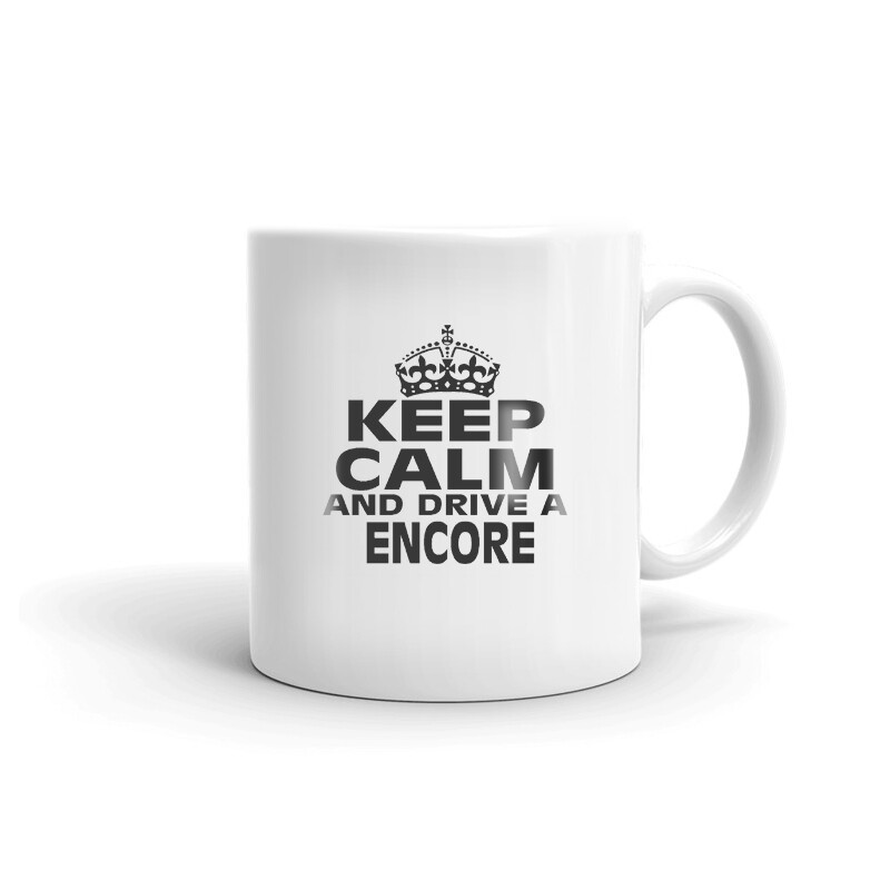 Keep Calm And Drive A Encore Coffee Tea Ceramic Mug Office Work Cup Gift