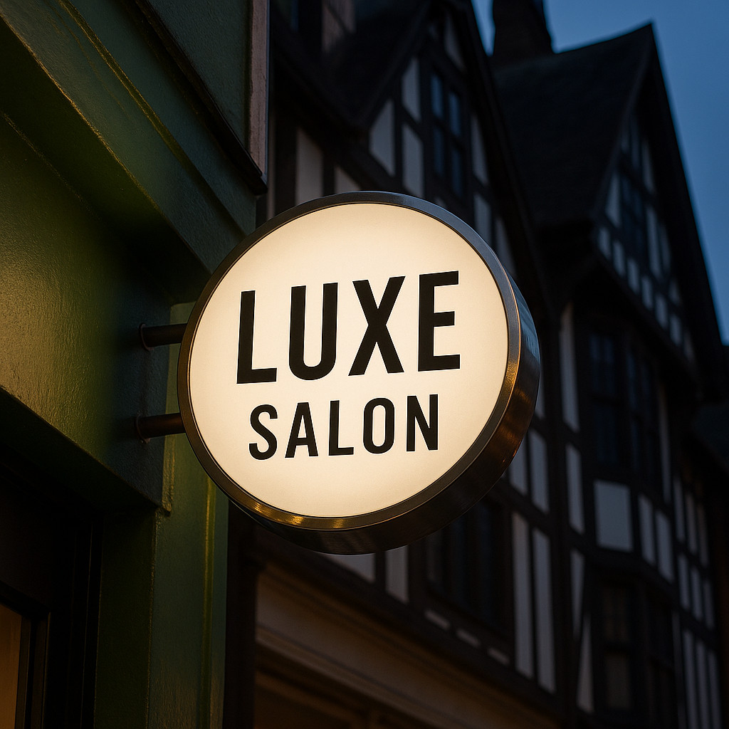 Custom 3D Wall Light Box Sign | LED Backlit Logo Display | Outdoor Shop Signage