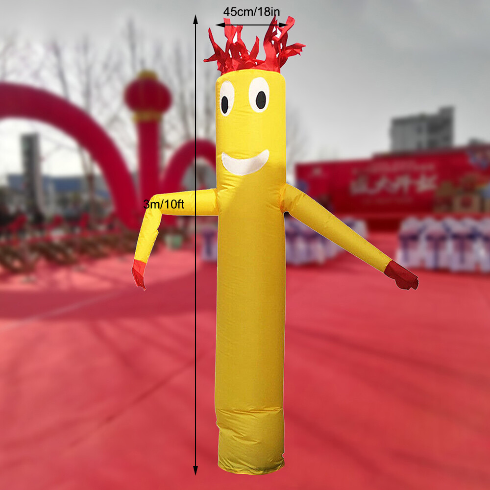 10/20 Foot Tall Inflatable Tube Man Advertising Show Air Powered Dancing Puppet