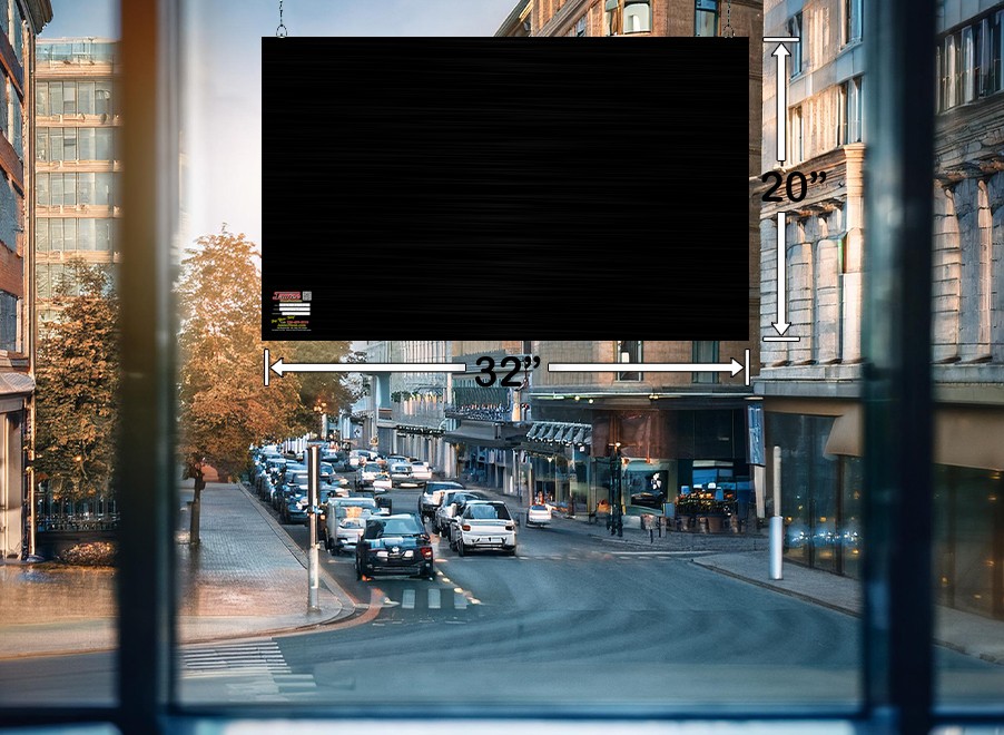Smoke Shop Neon Sign – Large 32″w x 20″h – Real, Bright Neon Attracts Customers