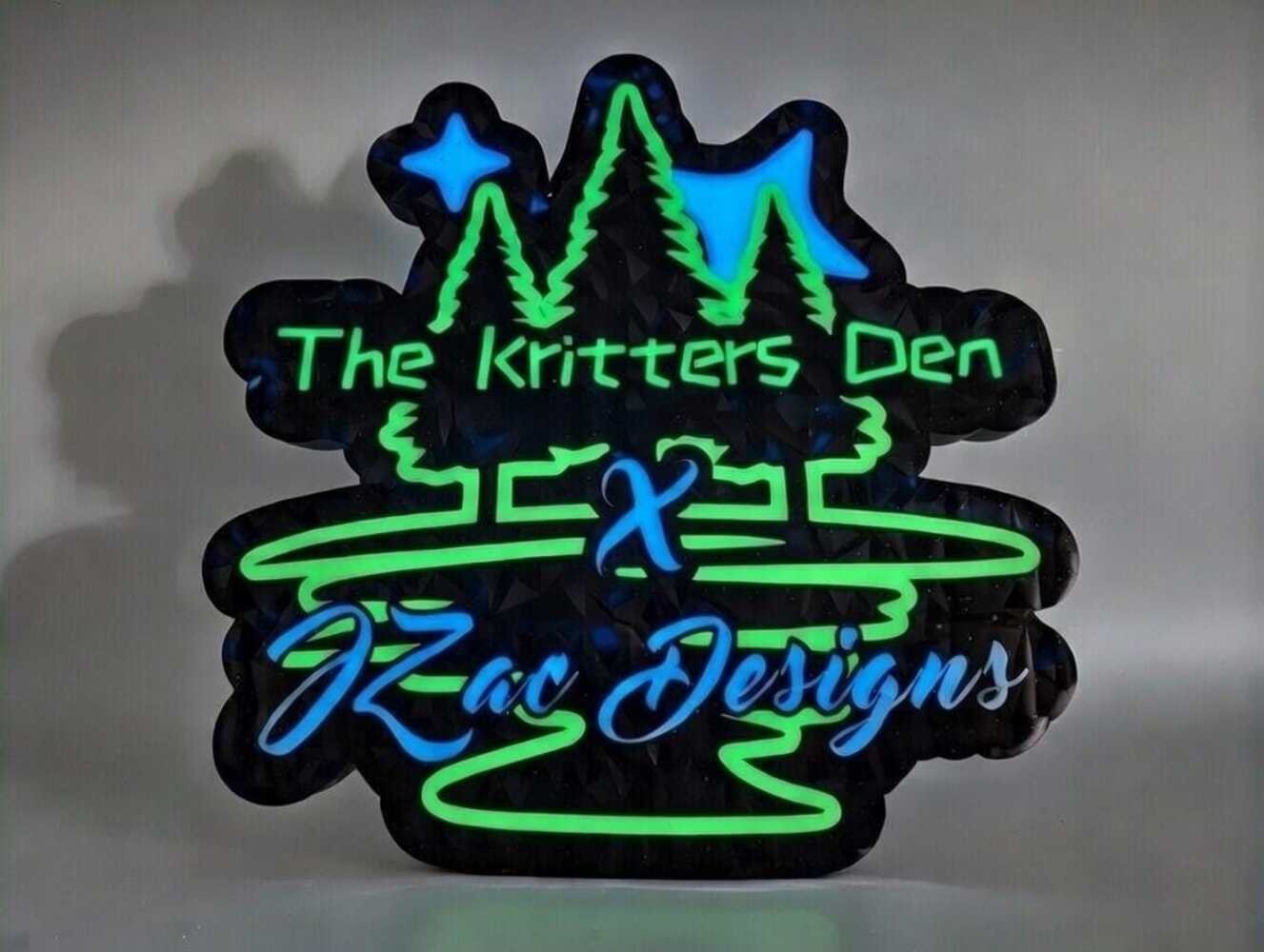 Custom LED Business Logo Sign