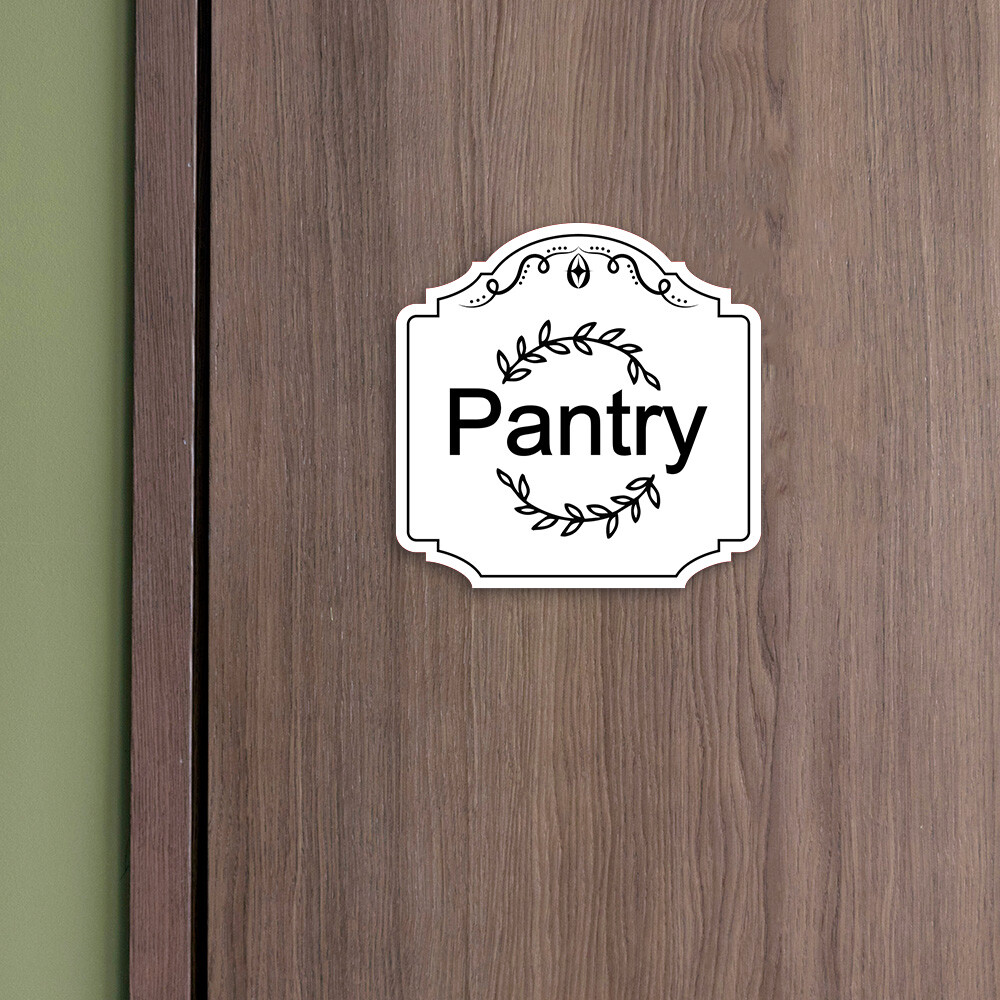 Heritage Plus Pantry Wall or Door Sign | Home Decor