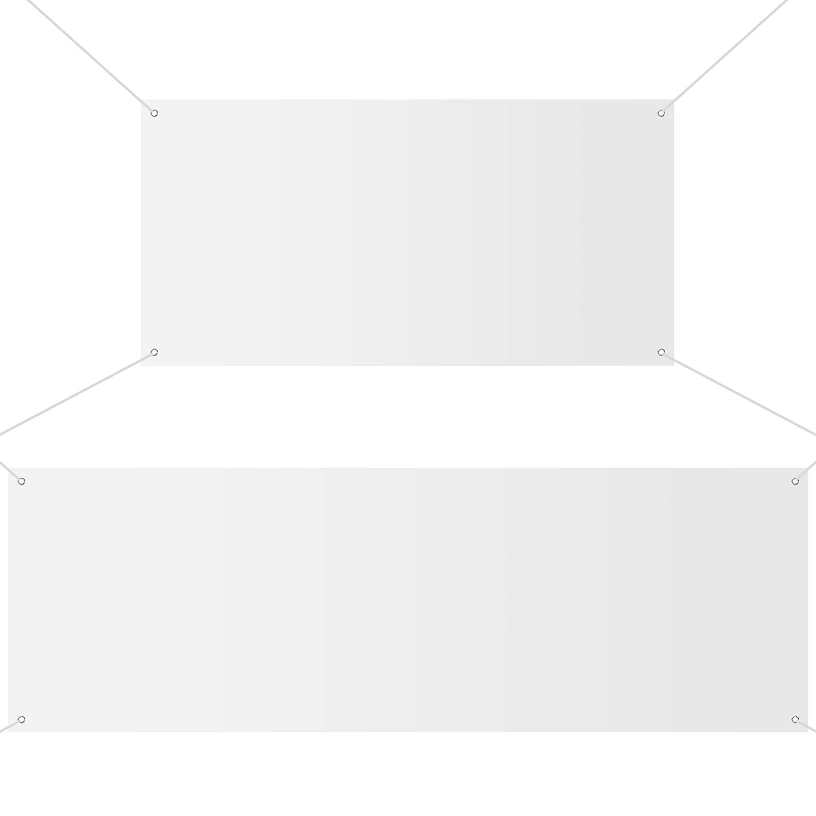 Large Banners Signs Polyester Oxford Cloth with Rope for Indoor Wall Outdoor