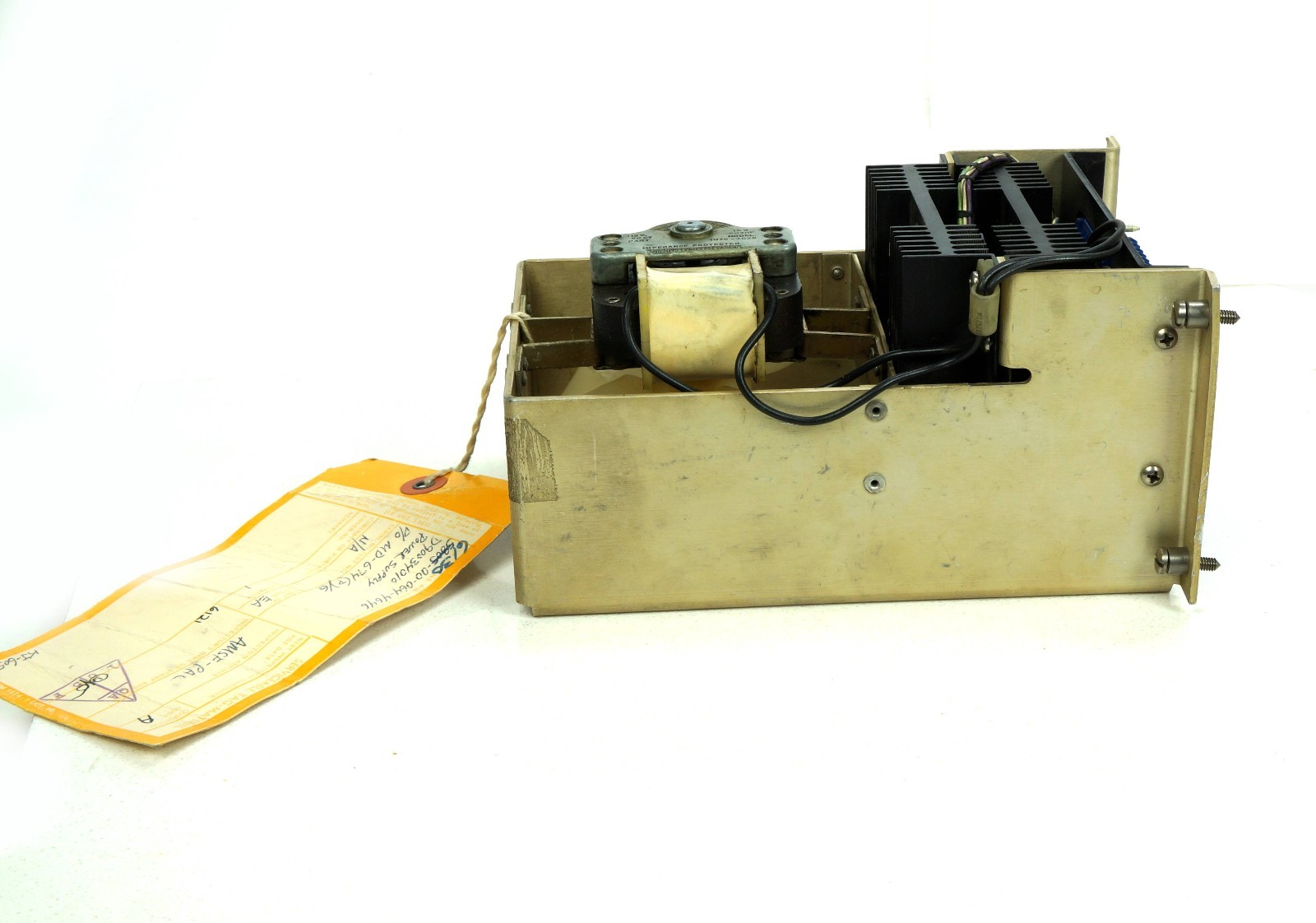 US Navy 1960’S Wireline FSK MD-674PG Modem Power Supply