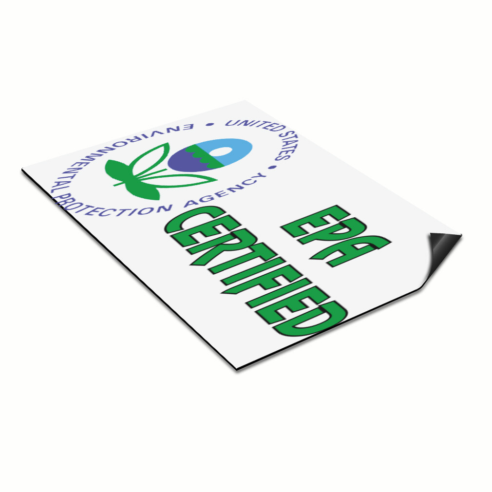Car Magnet Set of 2 Epa Certified Outdoor Advertising Printing Industrial Sign