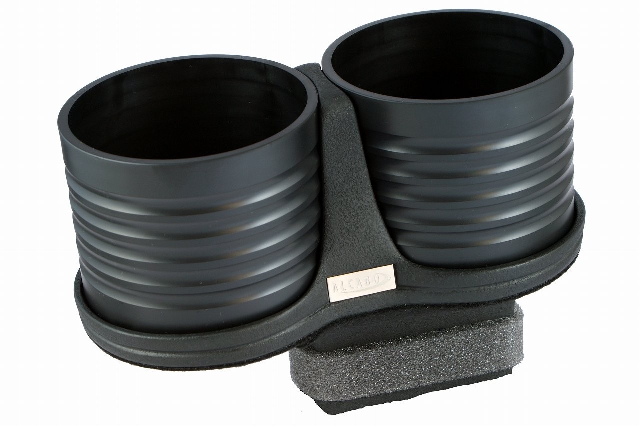 ALCABO Drink Holder, Black Cup, for Lexus CT ZWA10 (Right/Left-Hand Drive), AL-T
