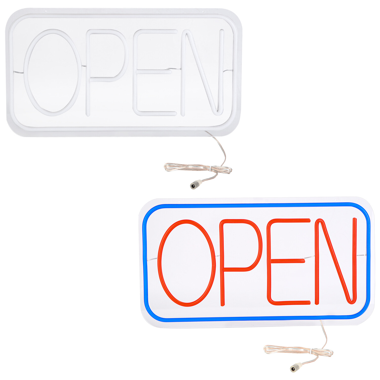 Open Sign Business Led Neon Bright Light Store Shop Bar Large Close Pub Business