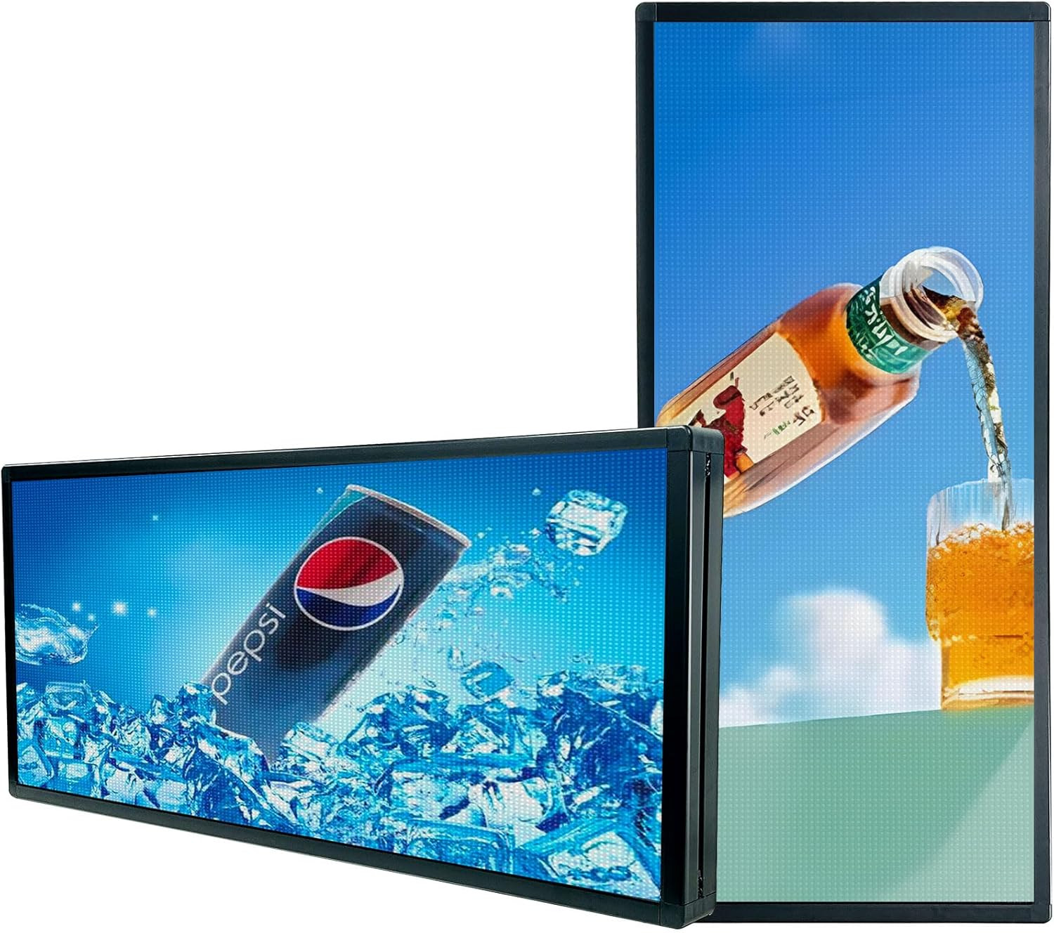 Custom P6 Programmable LED Sign – Outdoor Scrolling Message Board 40″x17