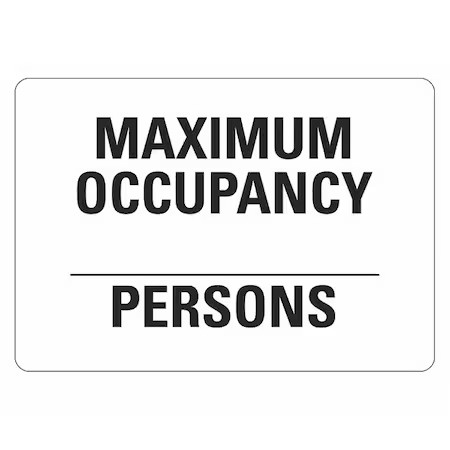 Lyle Lcu1-0152-Ed_14X10 Maximum Occupancy Persons, 14 In W X 10 In H, Non-Pvc