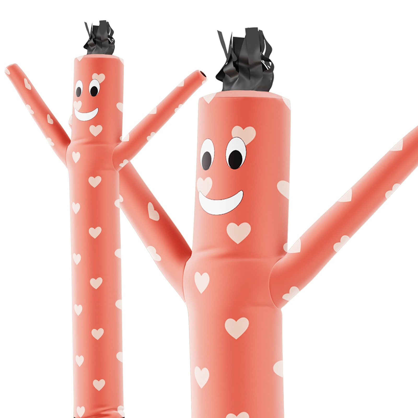 LookOurWay Air Dancers Wacky Waving Inflatable Tube Man Attachment – 6 Feet T…