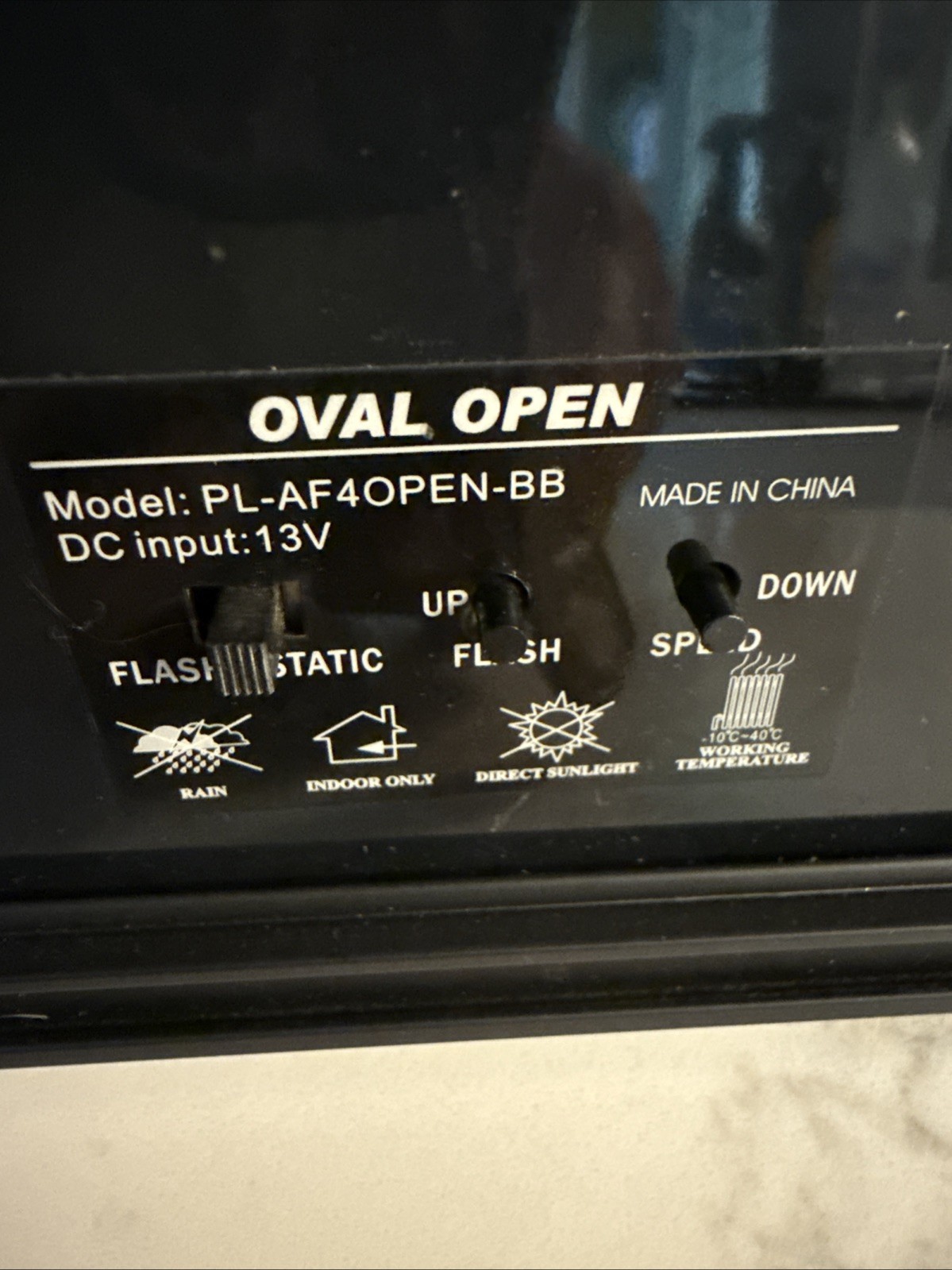 “Open” Sign Lighted Display for Business 19×8
