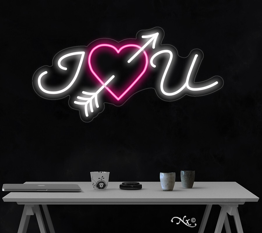 I Love You LED Neon Sign 31″L x 15″H #LF155