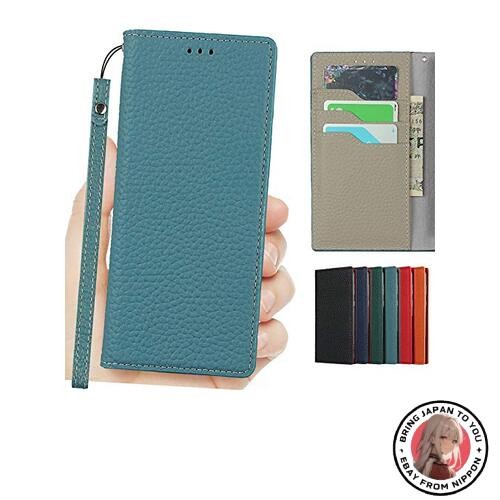 New Cavor iPhone 17 Pro Max Case Flip-Style Genuine Leather Case with Card Slots