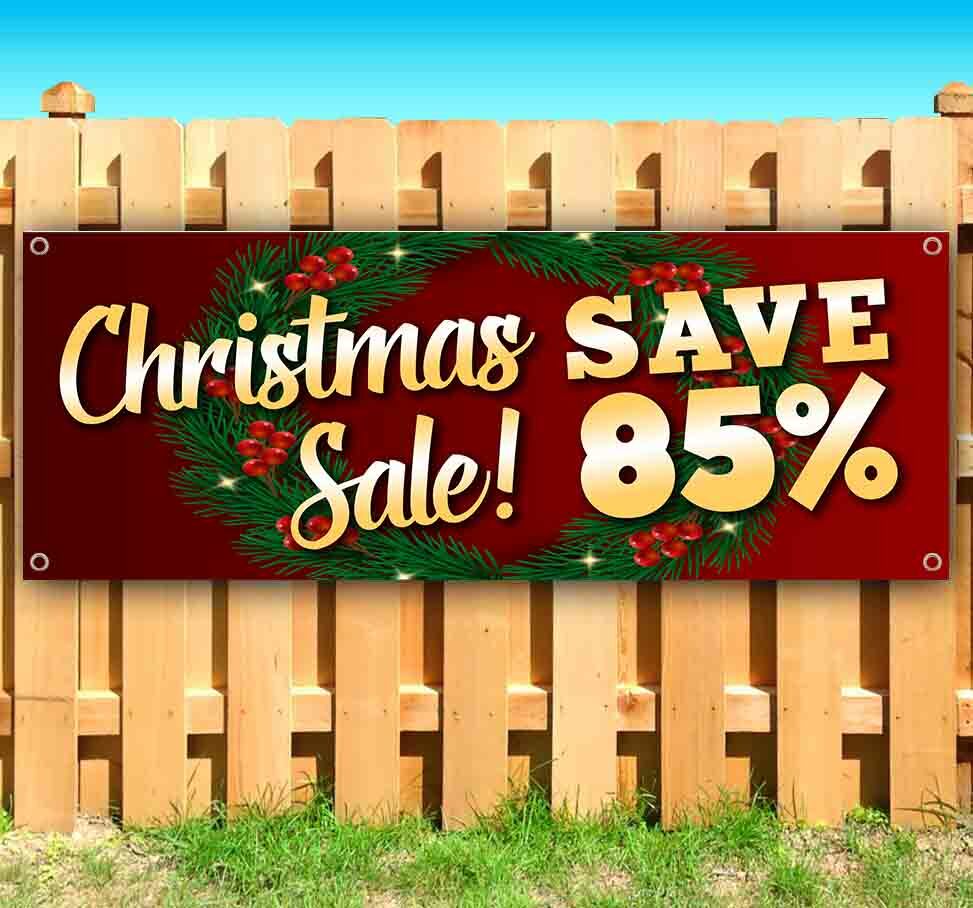 CHRISTMAS SALE SAVE 85% Advertising Vinyl Banner Flag Sign Many Sizes USA