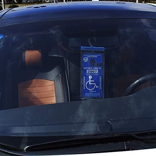 Handicap Parking Placard Holder, Ultra Transparent Disabled Permit Protective…