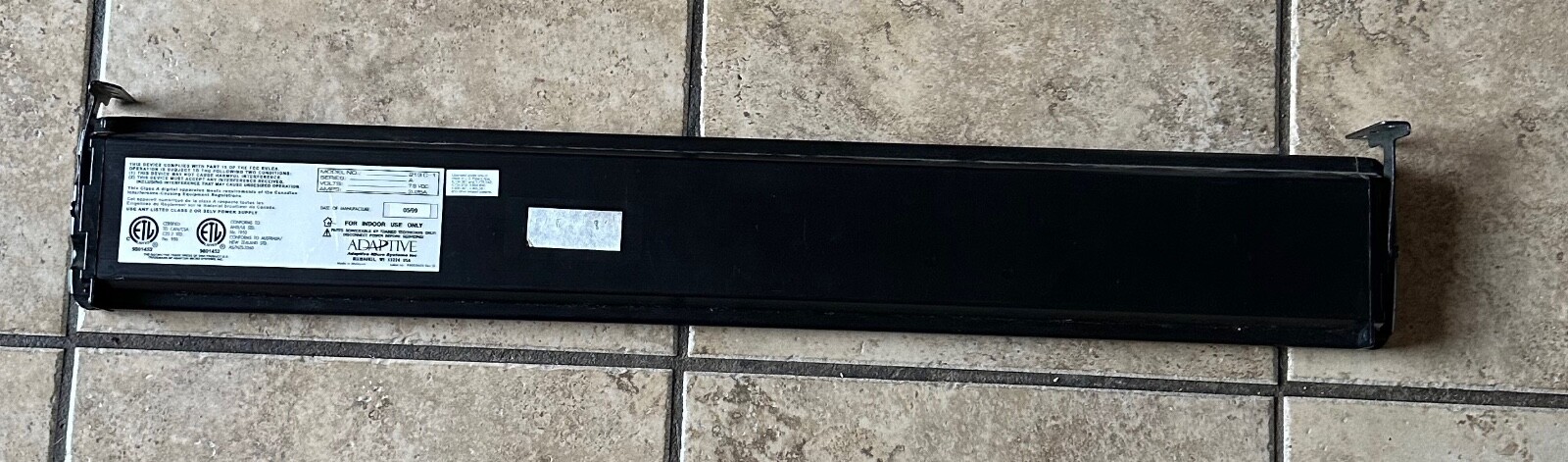 Betabrite 26″ Sign LED Programmable Indoor Adaptive Model 213 C-1__PLEASE READ.