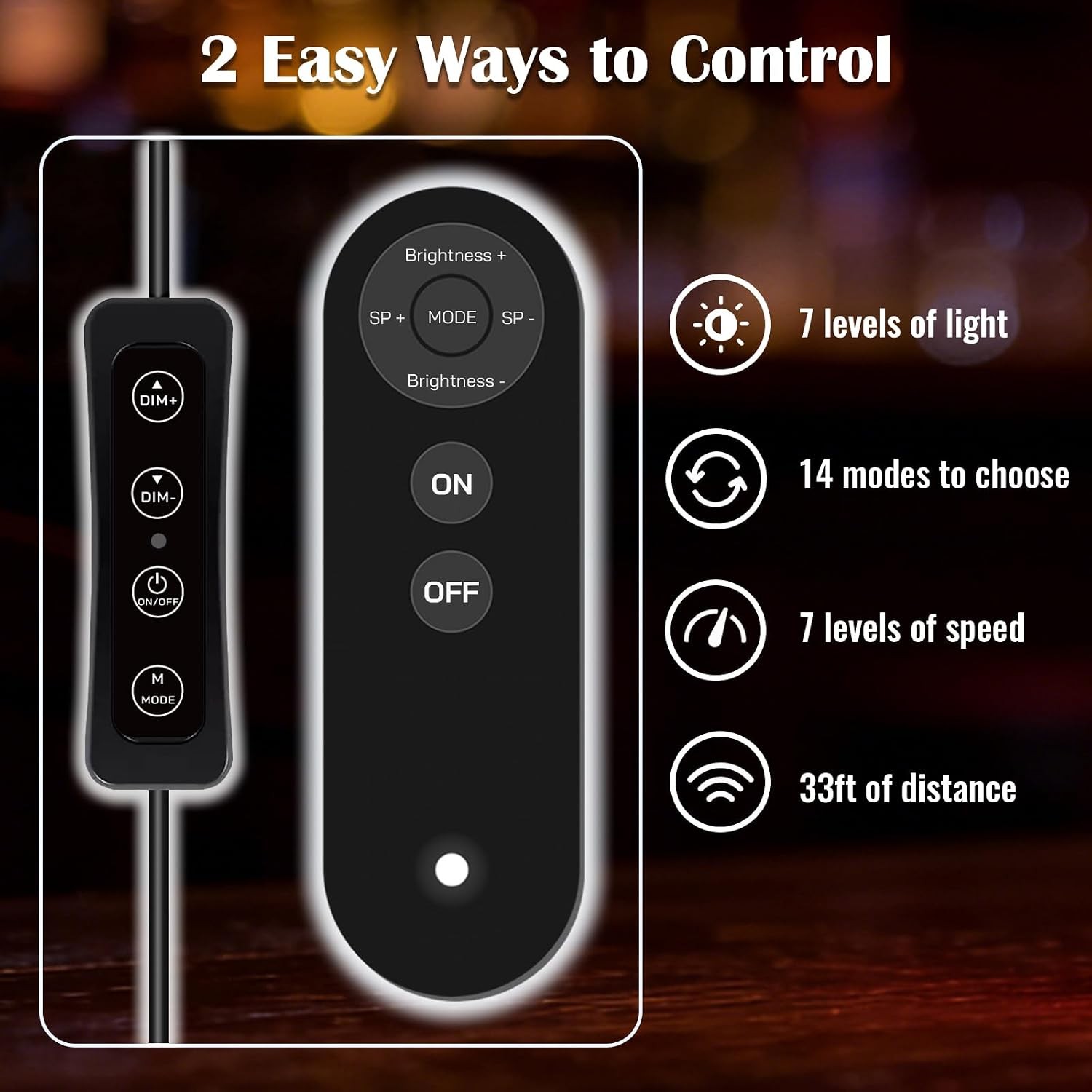 Ultra Bright LED Open Sign 30×10 Cold White Remote Control Open Signs for
