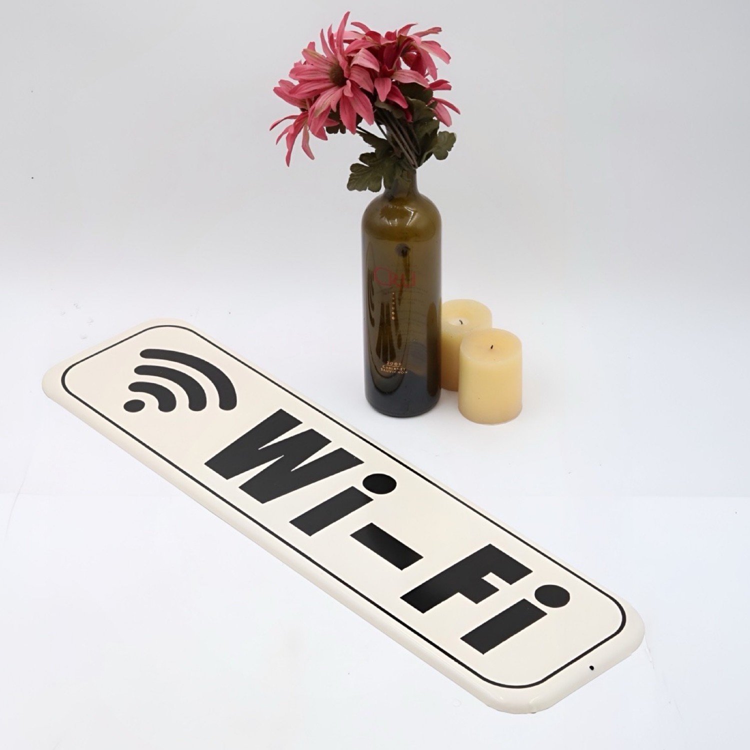 WIFI Metal Sign for Business – Office – Hotel – Restaurant – Coffee Shop 27 Inch