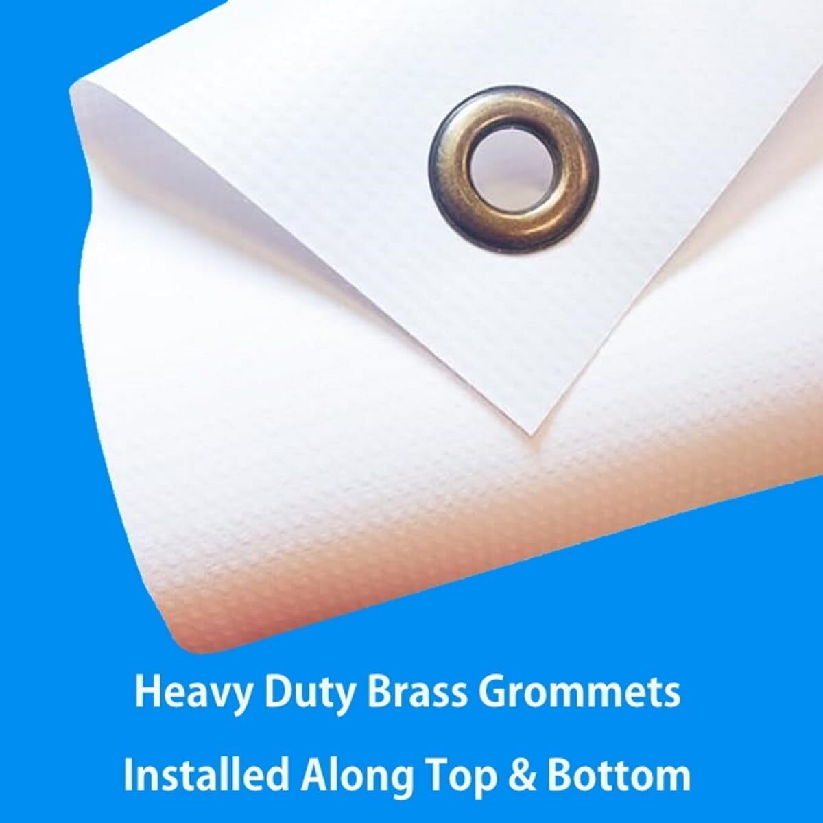 Espresso | Vinyl Banner w/ Grommets | 2’H x 6’W