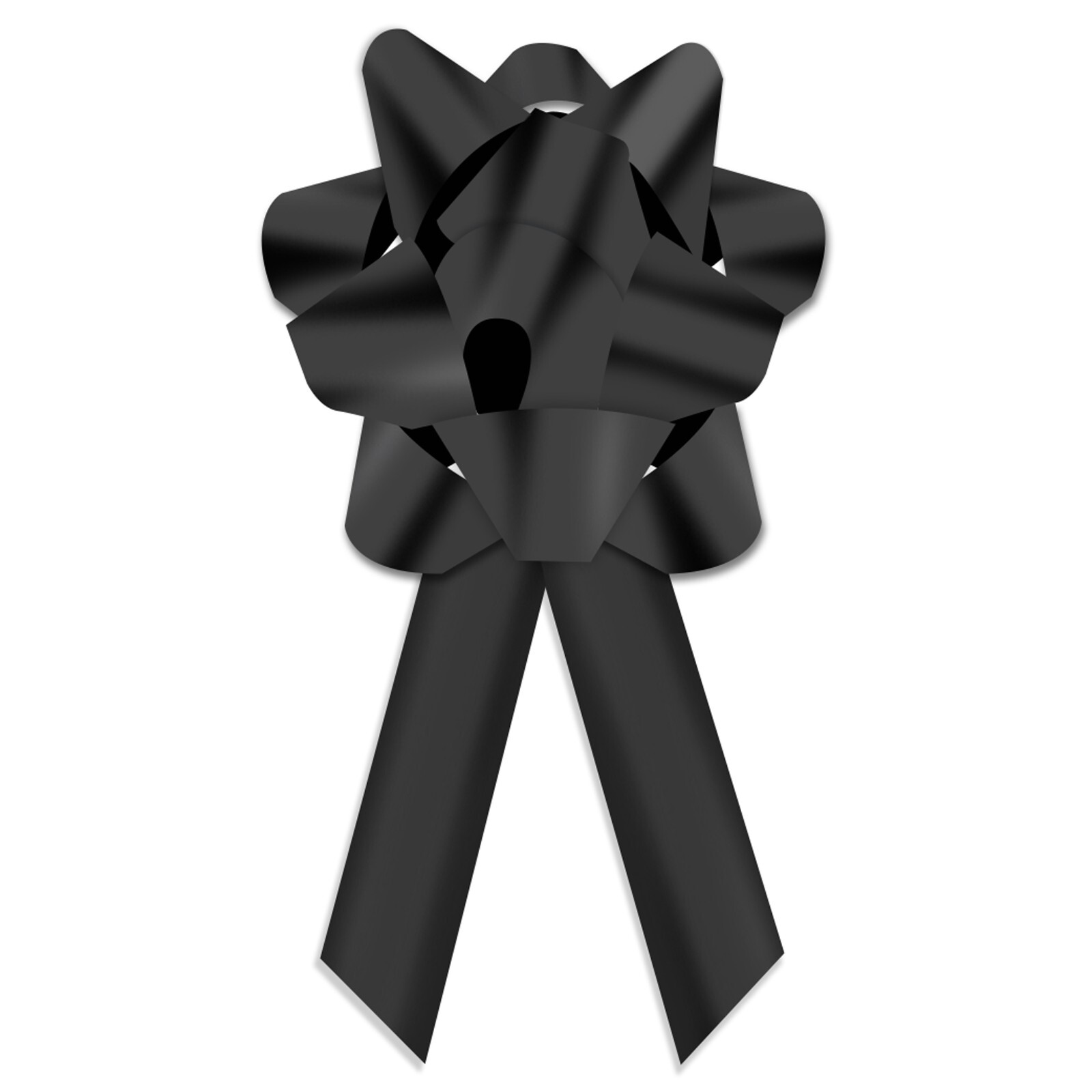 Universal 3D Bow for Showrooms, Offices, Storefronts, and Vehicles – 18″ x 34″