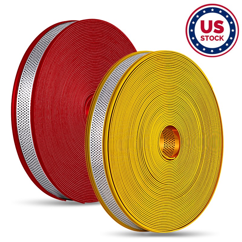 108ft Aluminum Coils for Channel Letter Perforated Punching Trim Cap with Edge