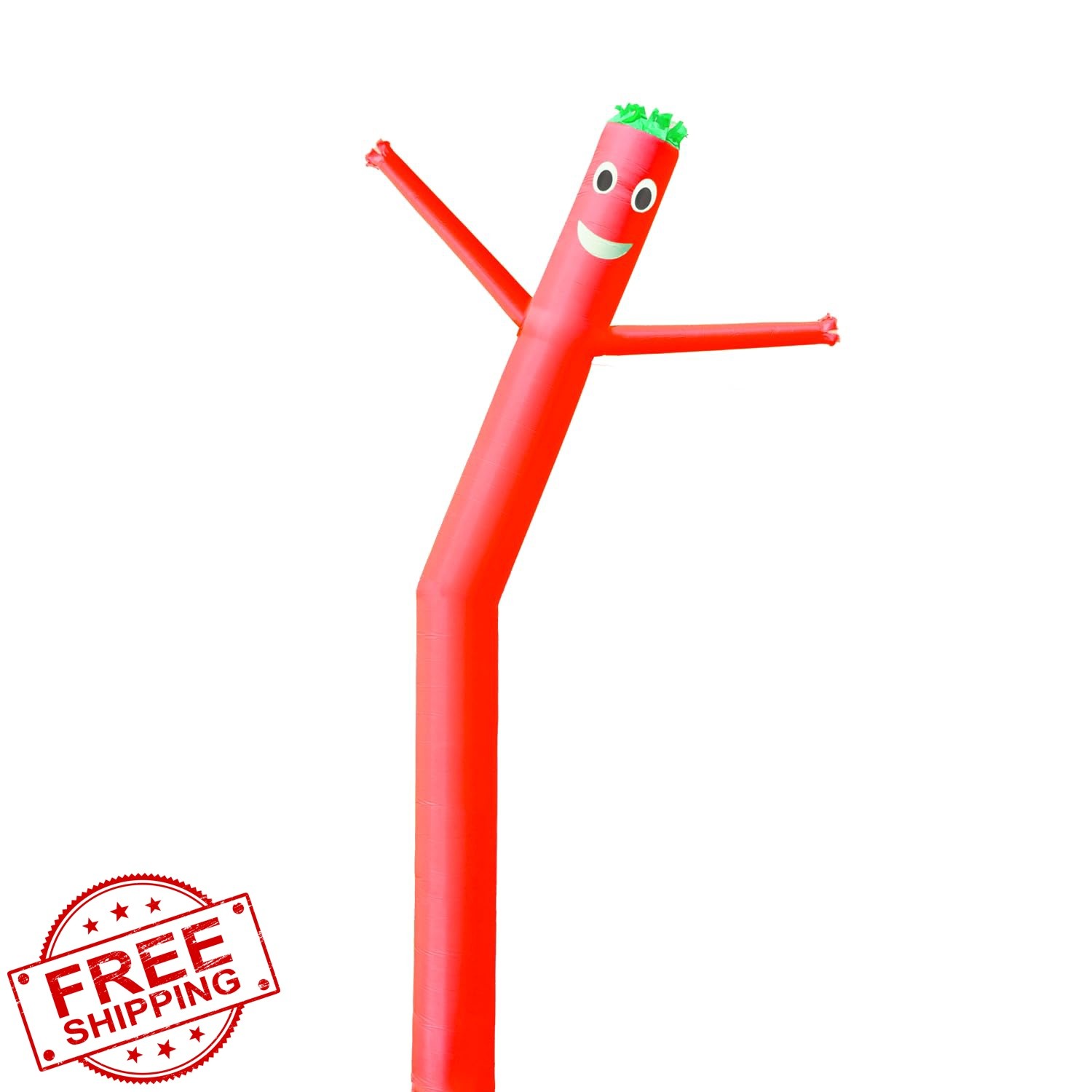 Esacpe Inflatable Tube Man Red No Blower 20FT