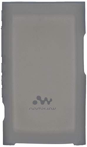 Genuine Sony Walkman Silicone Case CKM-NWA50 for NW-A50 Series Grayish Black