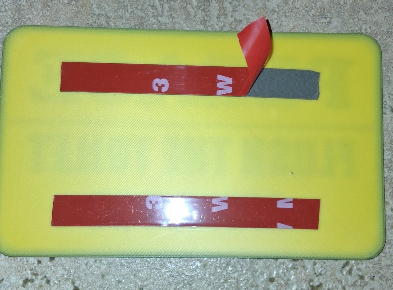 Please Flush Toilet Signs (4pk) w/Mounting Tape Applied 5″x3″ Great for Stalls
