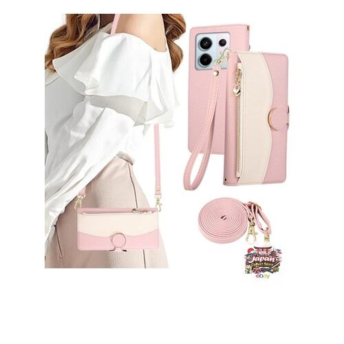 NEW KW-LINK Redmi Note 13 Pro 5G Case Flip-Style Shoulder Phone Case Stylish