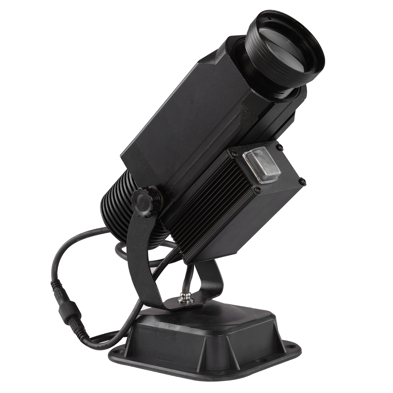 Customize 15W Rotating LED Advertising Gobos Lamp Ad LOGO Projector Light