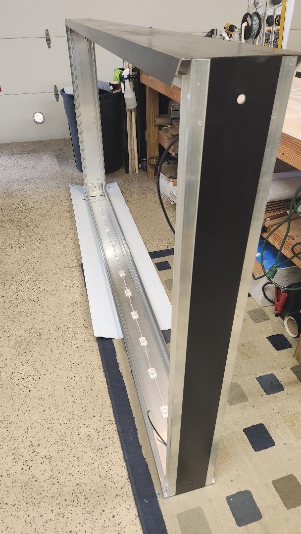 Outdoor Light Box Sign Cabinet Kits S/S or D/S Led lighting Get a Quote
