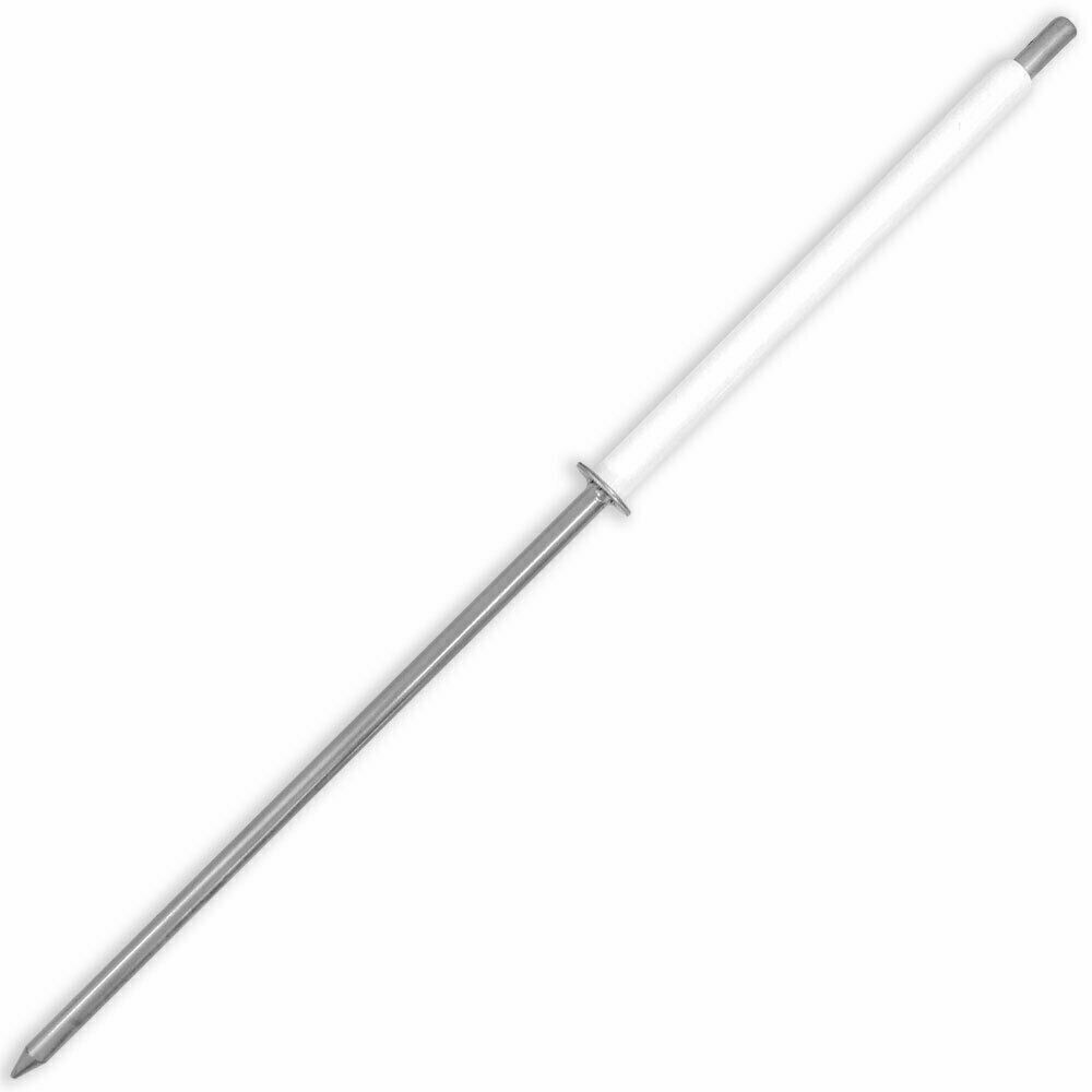 ECONOMY GROUND SPIKE FOR 16FT ADVERTISING FLAG POLE swooper (pole not included)
