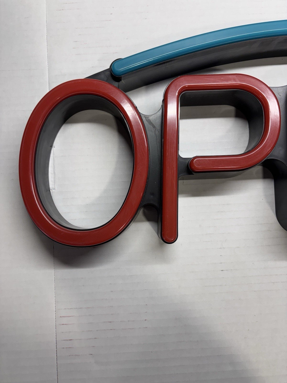 Excellent tested working Mystiglo “OPEN” Light-up Sign 2 variation settings.