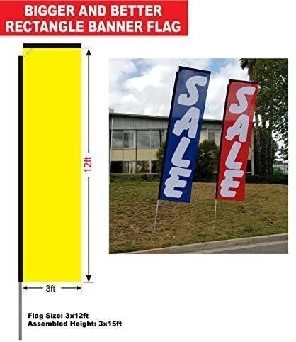 Colchones Mattress Sale Advertising Rectangle Feather Banner Swooper Flag for…