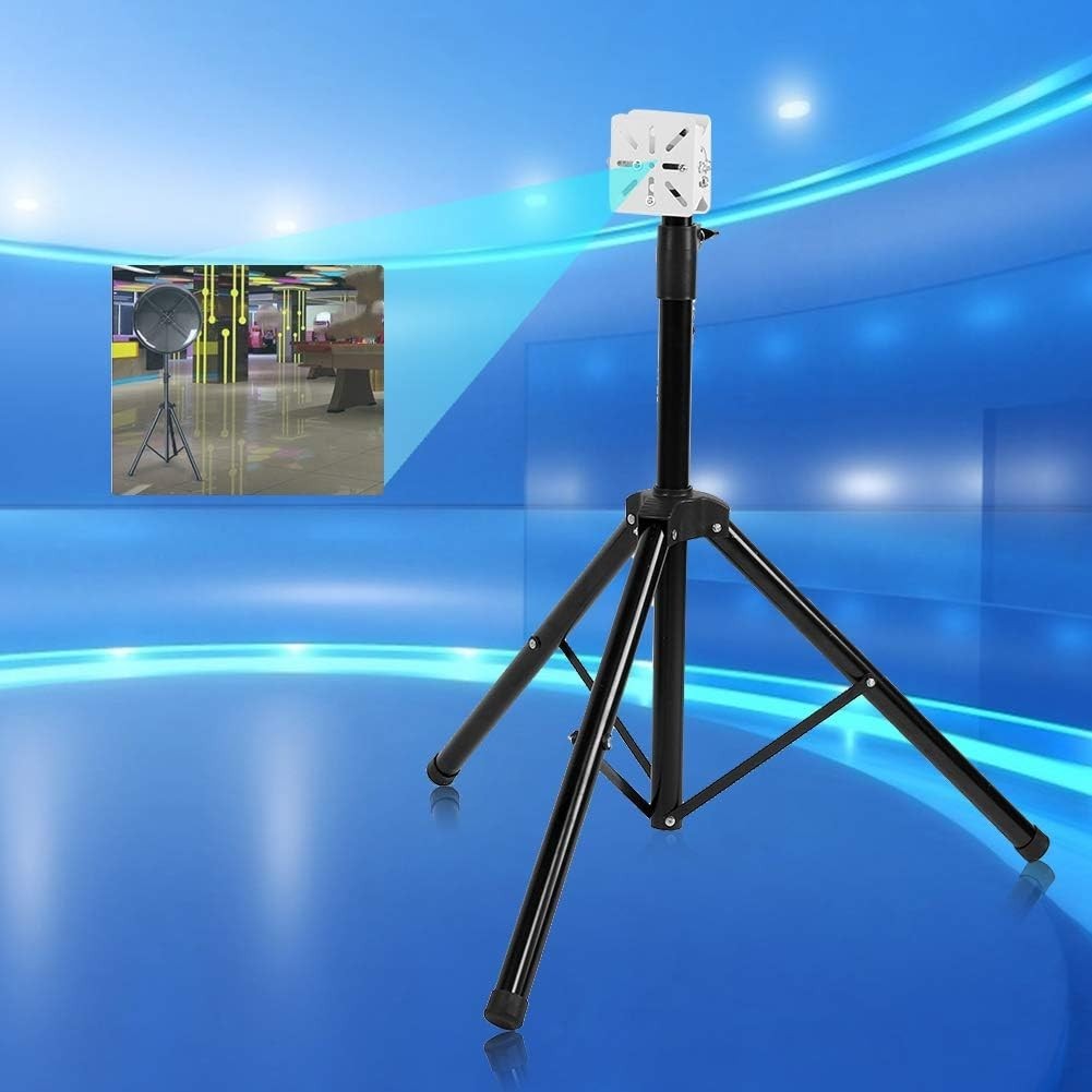 Asixxsix Metal Tripod Mount Adjustable Stand for 3D Holographic Projector