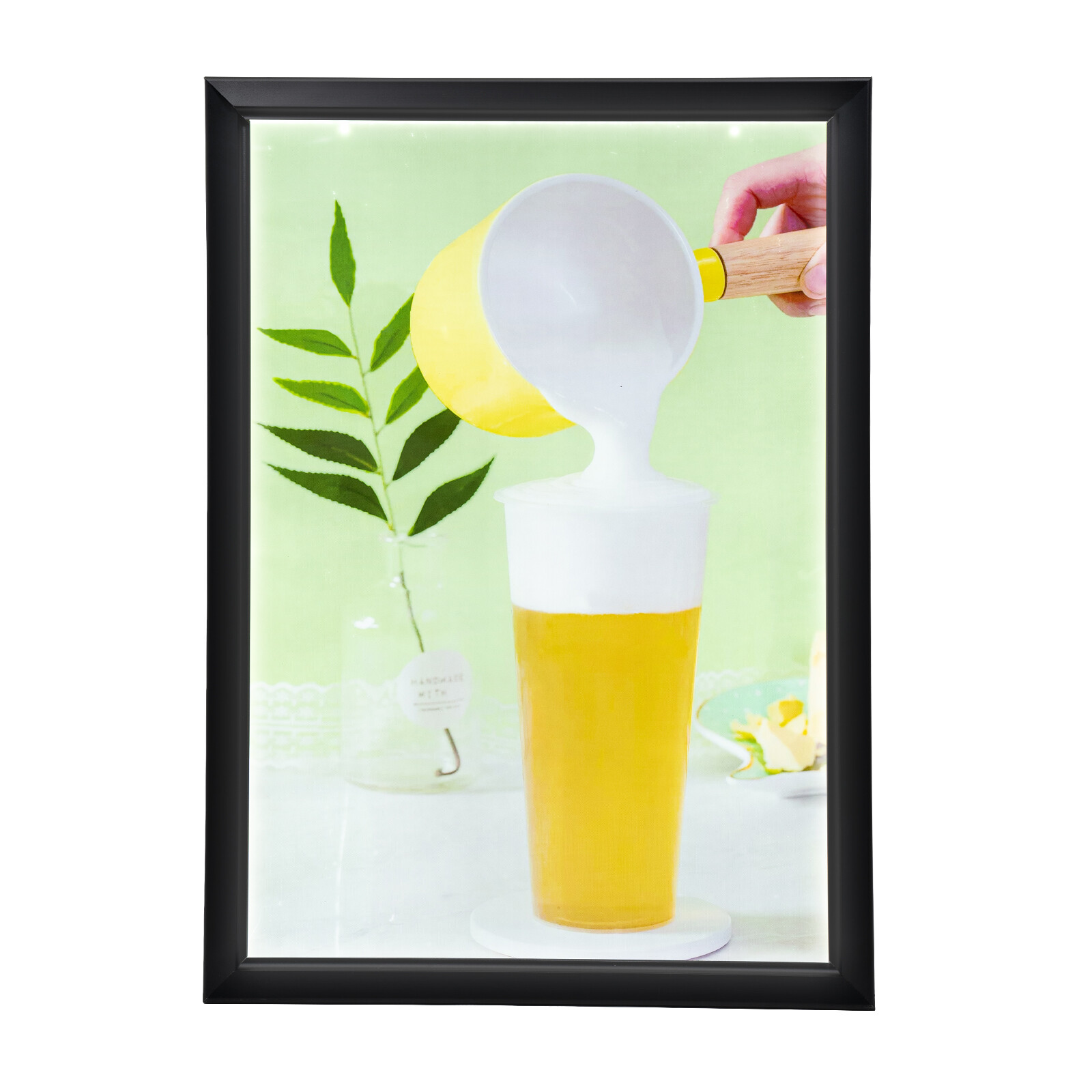 24*33” LED Poster Movie Frame Backlit Light Box Art Advertising Sign Display