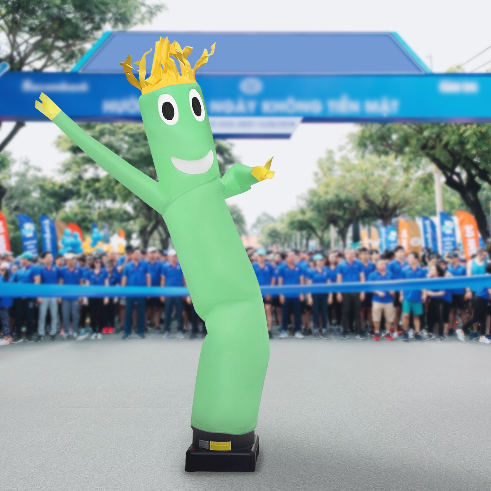 Fireworks Inflatable Tube Man for Outdoor Decoration Advertising Promotion