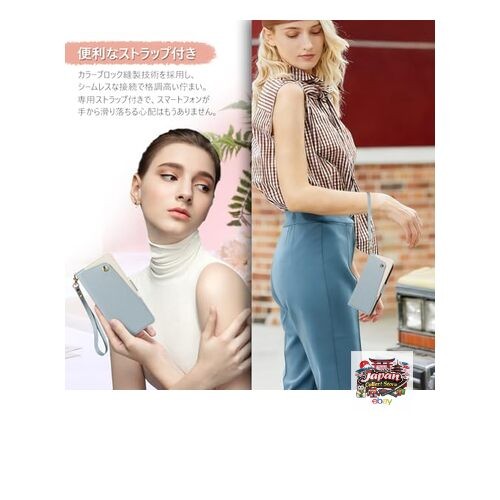 NEW KWATUNG iPhone 17 Case Flip-Type Premium PU Leather Delicate Touch with