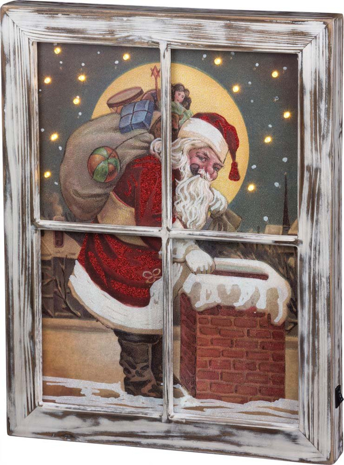 LED Window Sign – Chimney SIZE: 19″ x 14.75″