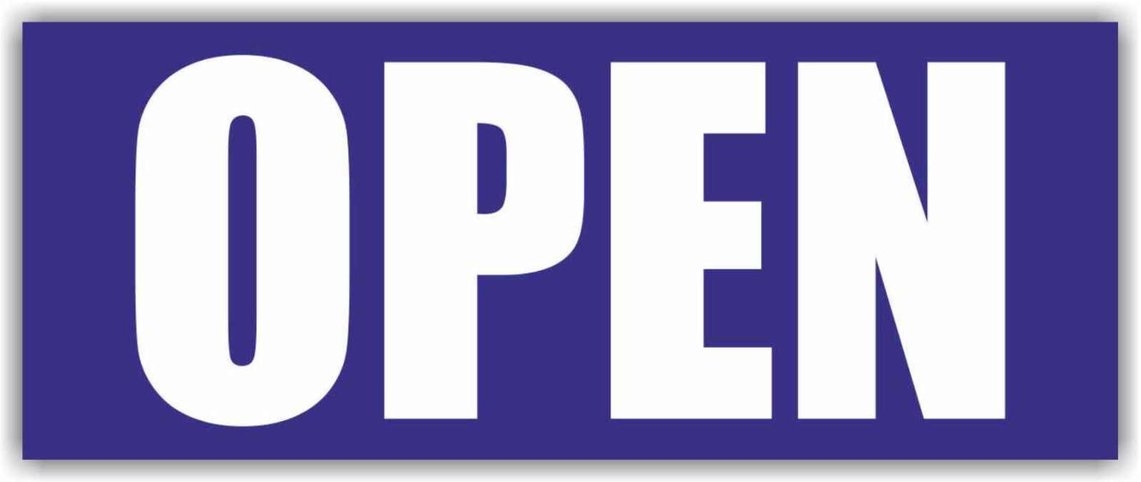NOW OPEN Advertising Banner Vinyl Mesh Sign Alternative Store Grand Opening