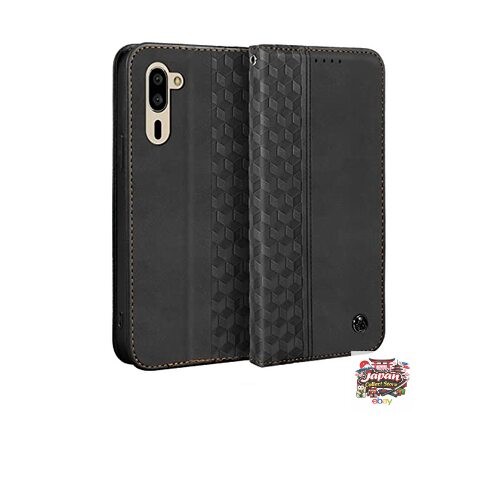 NEW Gedurya Simple Smartphone 5 Case Flip Case for A001SH Diamond Pattern