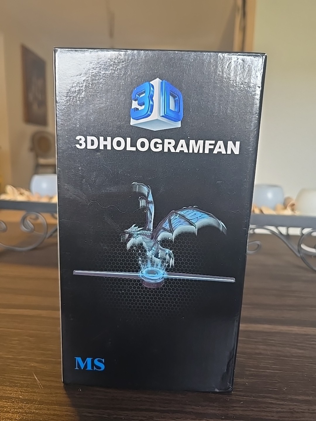 Brand New 3D LED Hologram Fan Display