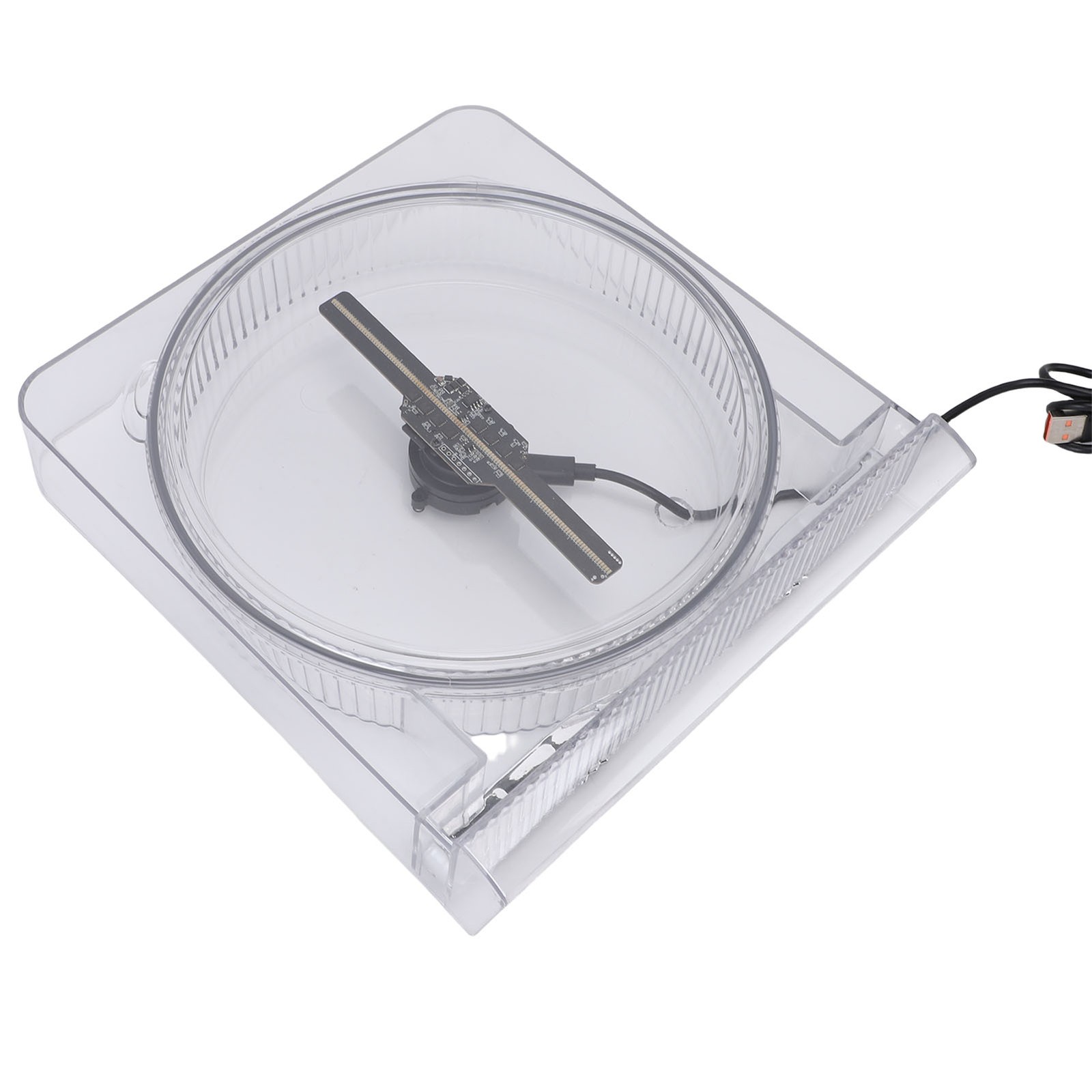3D Hologram Fan Stunning Visual Experience For Home Office Premium
