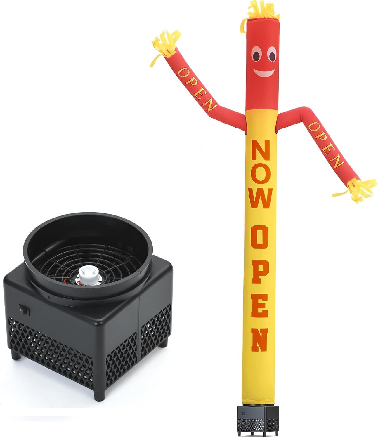 6ft Now Open Air Tube Dancer Inflatable Waving Tube Man with Blower – Wacky Wavi