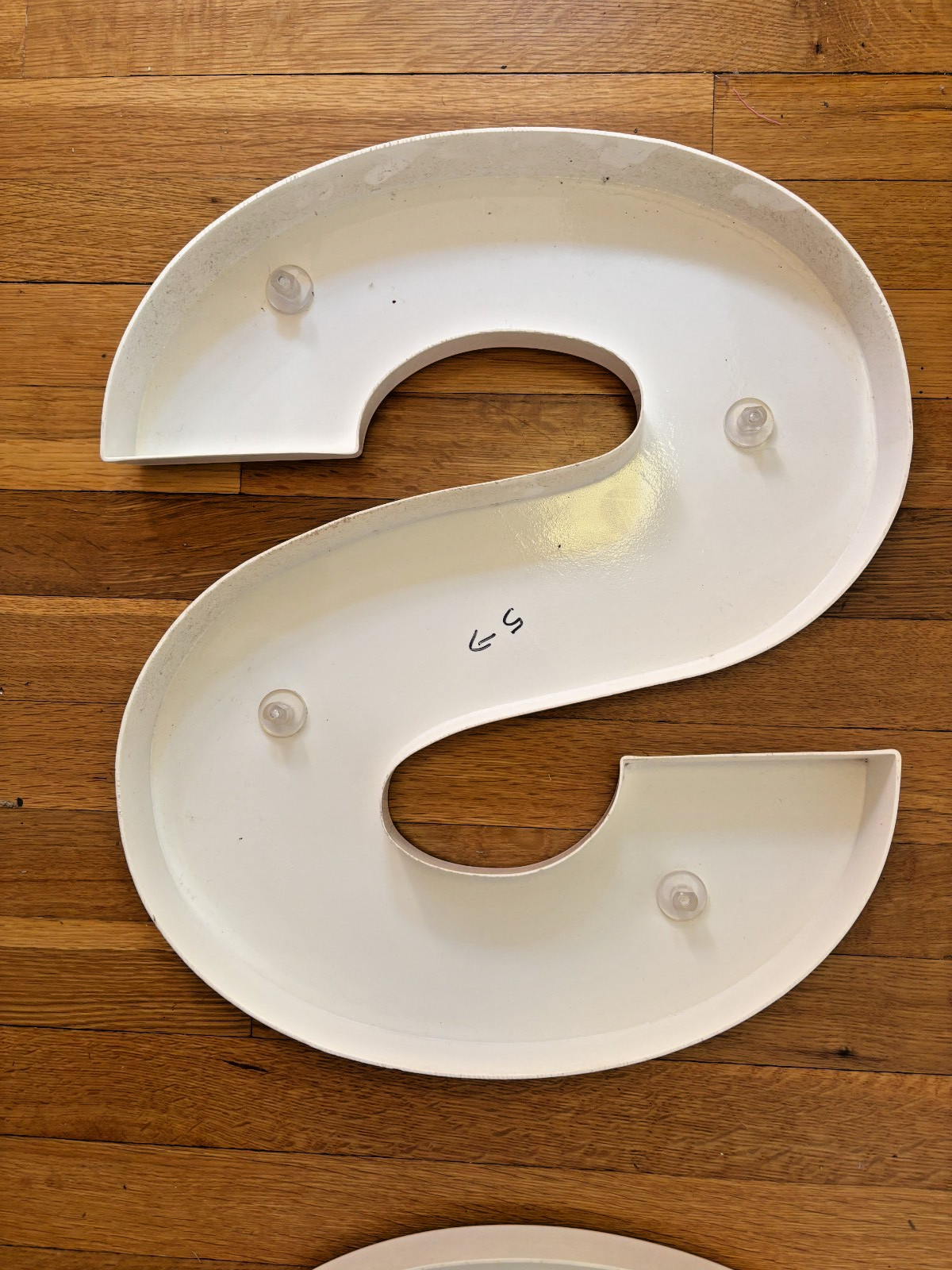 Outdoor plastic sign LETTERS Store Front Commercial Quality SIGNAGE u pick 18″-