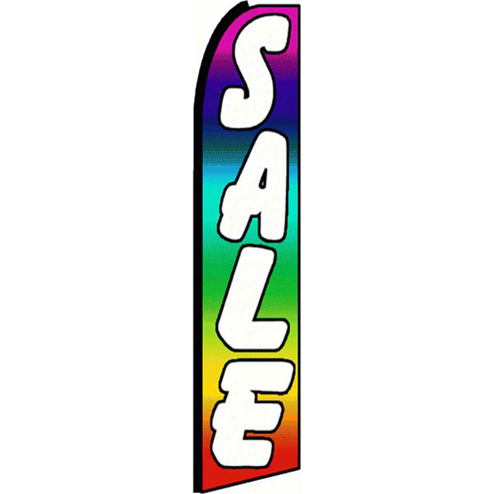 Sale Multi Color 2 1/2 ft X 11 1/2 ft Windless Flag