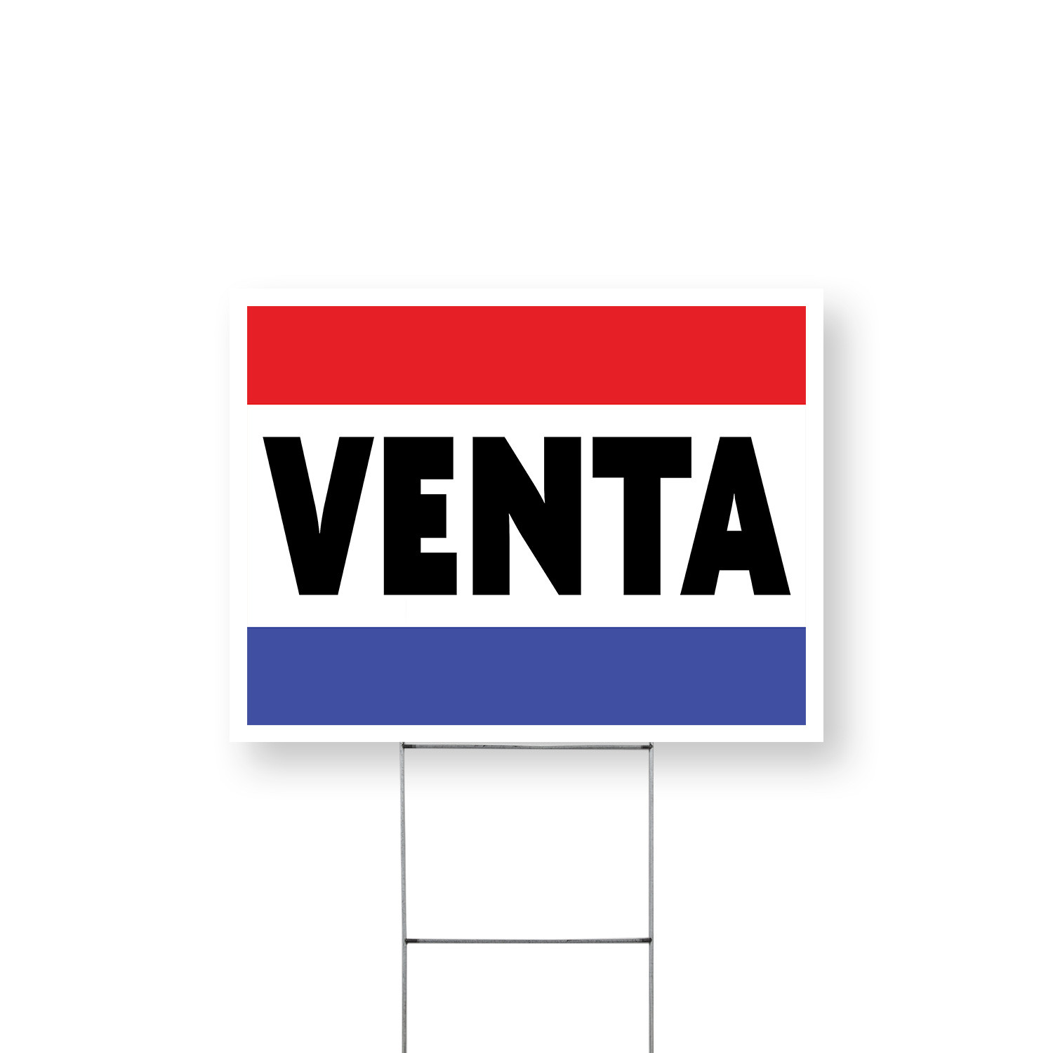 Venta Yard Sign Spanish Sale Promotions, Retail Discounts, Professional Display