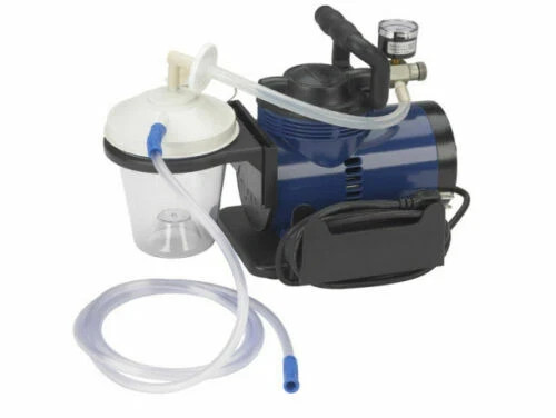 Drive Suction Pump Portable Home Heavy Duty VACUUM UNIT 18600 New Free Shipping