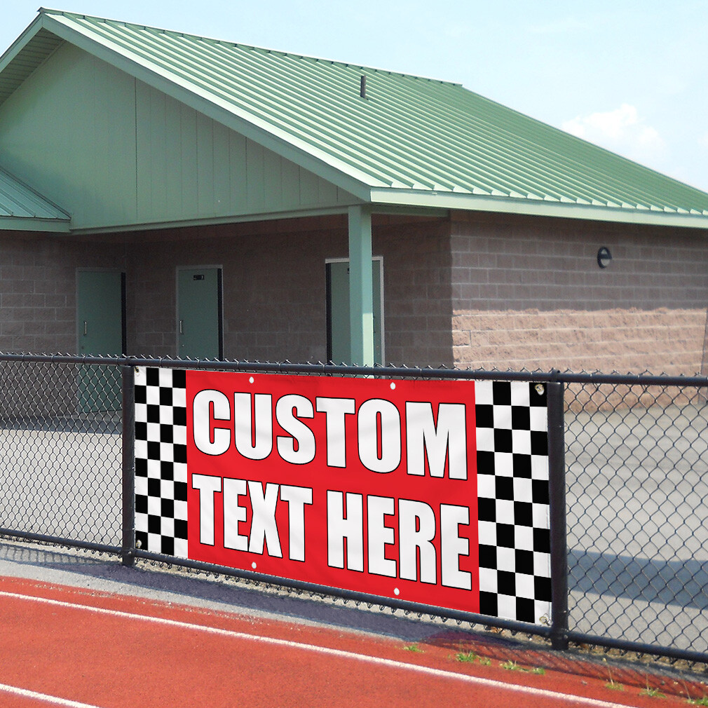 Vinyl Banner Multiple Sizes Custom Text Here Auto Body Shop Car Repair A Outdoor