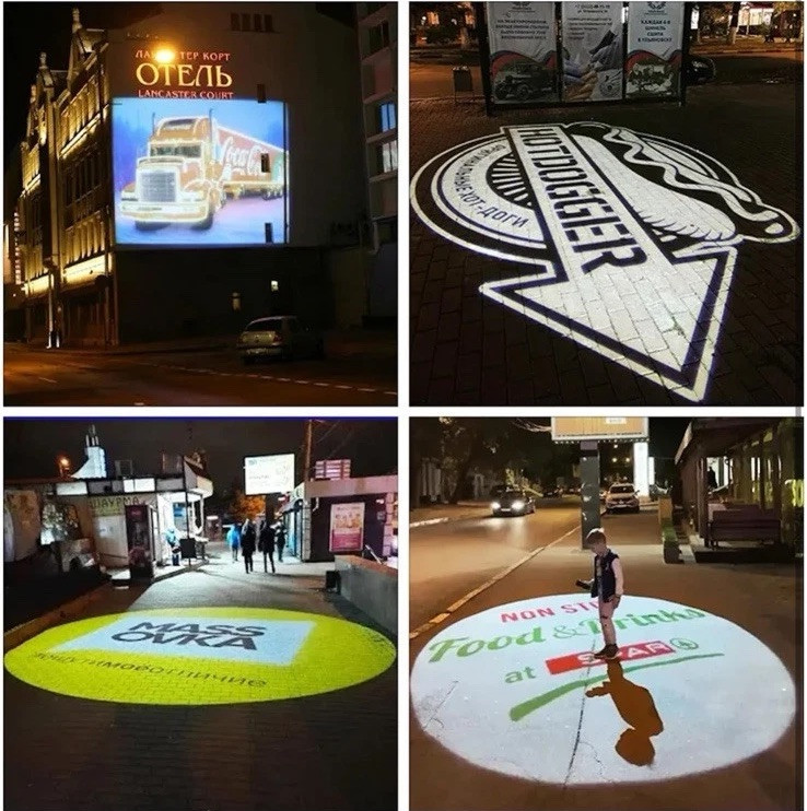 YYD Gobo Projector